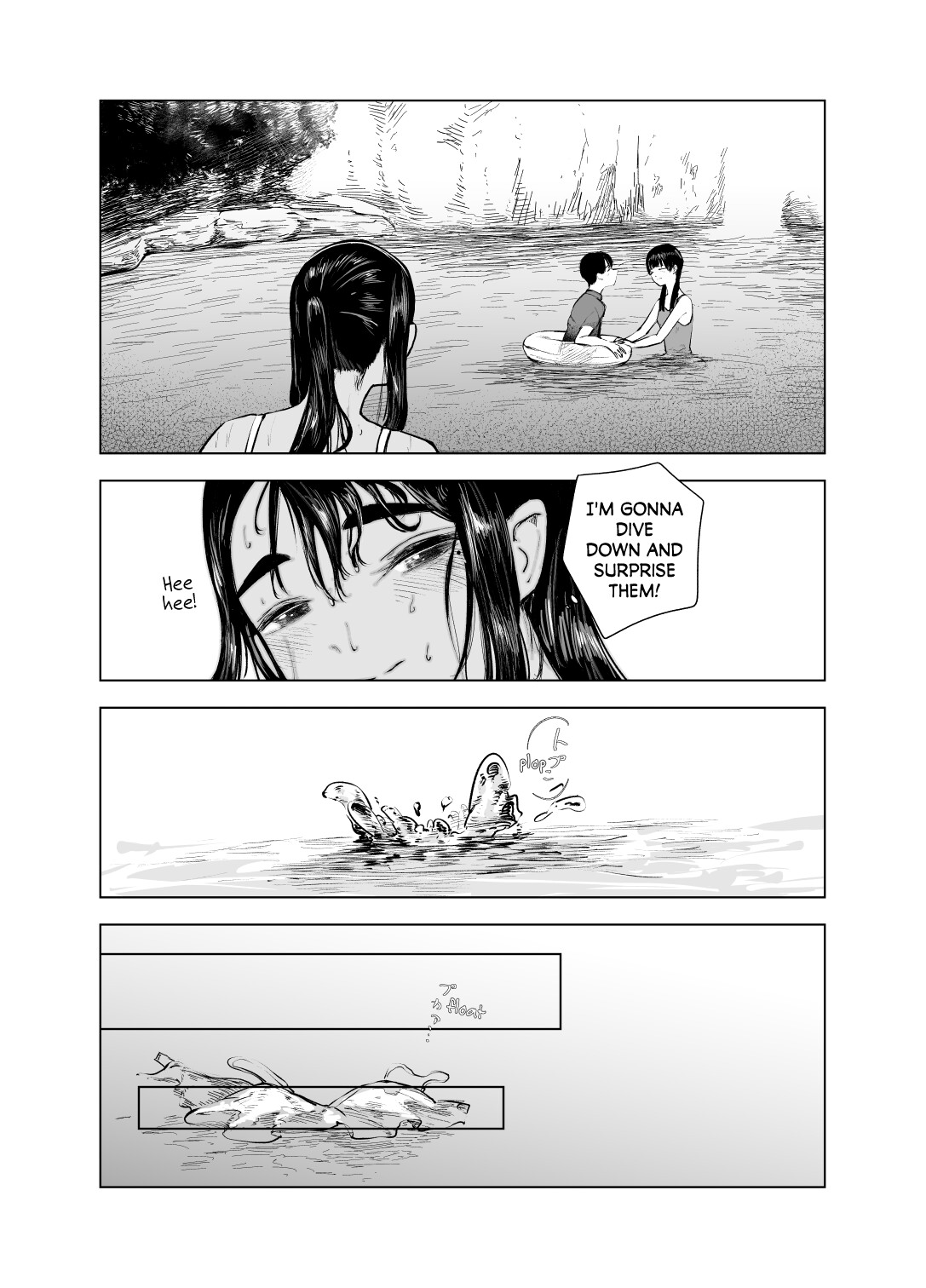 Hentai Manga Comic-Tinted by Summer 7-Read-12